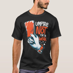 Schiedsrichter Zitate Baseball Softball Fußball T-Shirt