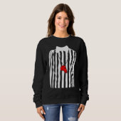Schiedsrichteraustattung Sweatshirt (Vorne ganz)