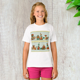Schiefe Häuser T-Shirt