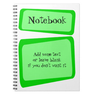 Schiefe Quadrate Notizbuch Notizblock