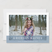 Schiefer | Ankündigung und Einladung von Foto Absc (Vorderseite)