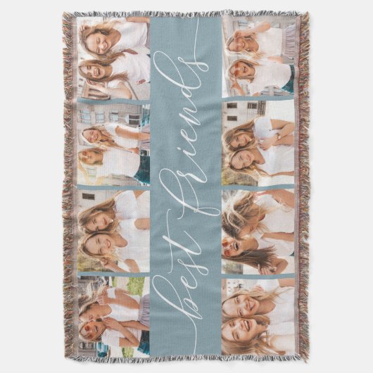 Schiefer | Best Friends Foto Collage Decke (Vorderseite Vertikal)
