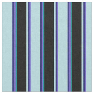 Schiefer Blau, Blau, Pulver Blau, Schwarz und Dunk Stoff