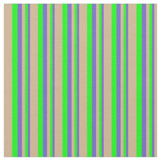Schiefer Blau, Limon und farbig mit Tan Stoff (Nahaufnahme)