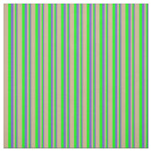 Schiefer Blau, Limon und farbig mit Tan Stoff (Muster)
