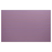 Schiefer Blau und Sienna Liniertes Muster Stoff (Yard (91,4 cm))