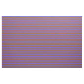 Schiefer Blau und Sienna Liniertes Muster Stoff (Fat Quarter (45,7 x 55,9 cm))