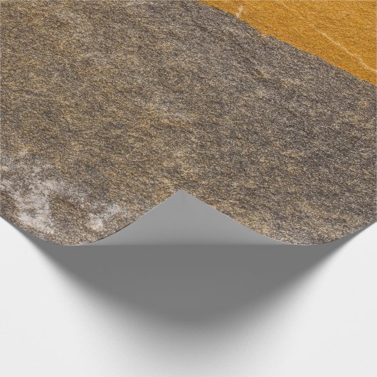 Schiefer Geschenkpapier (Ecke)