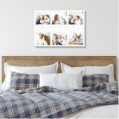 Schiefer | Großkinder machen Life Grand Foto Colla Leinwanddruck (Insitu (Schlafzimmer))