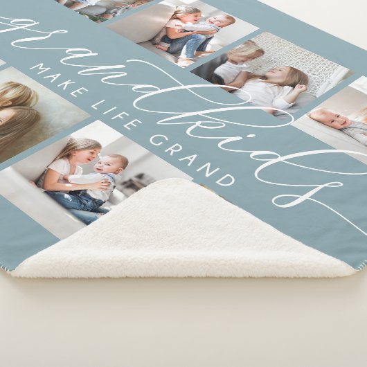 Schiefer | Großkinder machen Life Grand Foto Colla Sherpadecke (3/4)