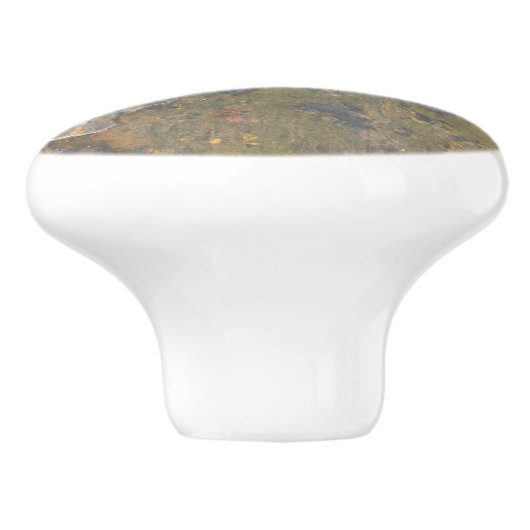 Schiefer-Keramik Keramikknauf (Seitenansicht)