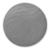 Schiefer Keramikknauf (Vorderseite)