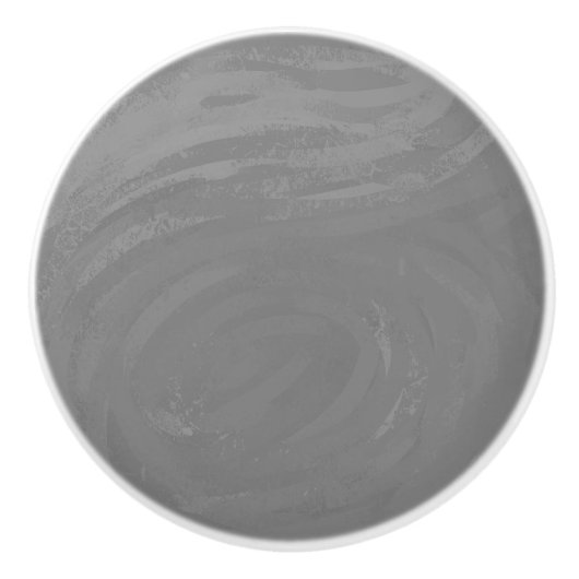 Schiefer Keramikknauf (Vorderseite)