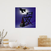 Schiefer, Lehrstuhl und Bühne 2 Poster (Küche)