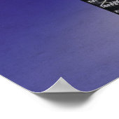 Schiefer, Lehrstuhl und Bühne 2 Poster (Ecke)