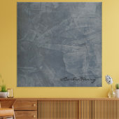 Schiefer Leinwanddruck (Insitu (Wohnzimmer))