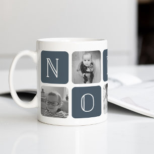 Schiefer   NONNO Großvater FotoCollage Kaffeetasse