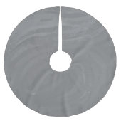 Schiefer Polyester Weihnachtsbaumdecke (Vorderseite)