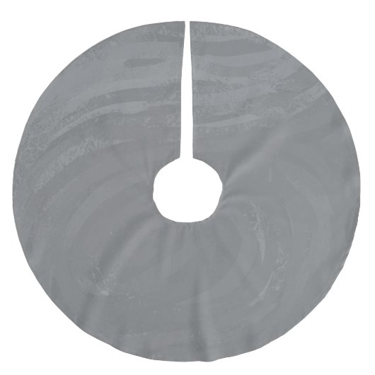 Schiefer Polyester Weihnachtsbaumdecke (Vorderseite)