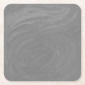 Schiefer Rechteckiger Pappuntersetzer (Vorderseite)