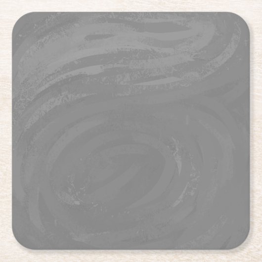 Schiefer Rechteckiger Pappuntersetzer (Vorderseite)