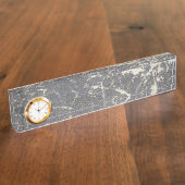 Schiefer, Stein, Granit Namensplakette (Seite)