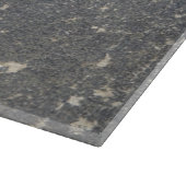 Schiefer, Stein, natürliche Felsen-Geologie Schneidebrett (Ecke)