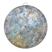 Schiefer-Steinphotographie-Dartscheibe Dartscheibe (vorne)