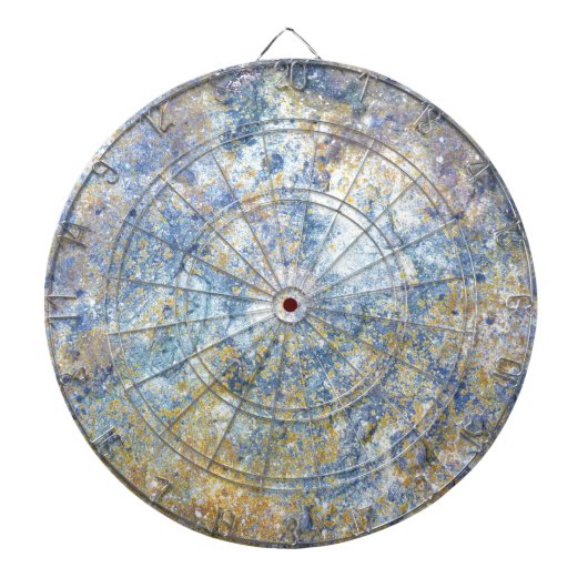 Schiefer-Steinphotographie-Dartscheibe Dartscheibe (vorne)