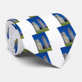 Schiefer Turm in Pisa Krawatte (Gerollt)