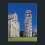 Schiefer Turm in Pisa Postkarte<br><div class="desc">Schiefer Turm in Pisa</div>