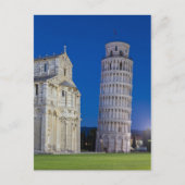 Schiefer Turm in Pisa Postkarte (Vorderseite)