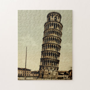 Schiefer Turm Pisa Italien Puzzle