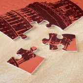 Schiefer Turm Pop Pisa Kunst, Dichtung und Musik Puzzle (Seite)