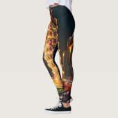 Schiefer Turm von Lecker! Leggings (Links)