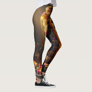 Schiefer Turm von Lecker! Leggings