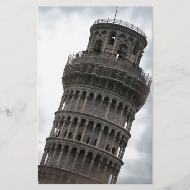 Schiefer Turm von Pisa (Vorderseite)