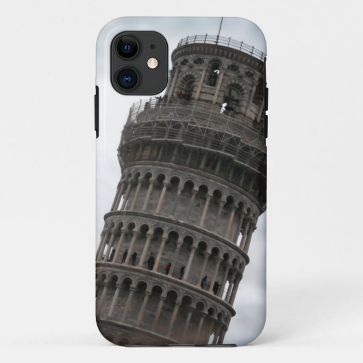 Schiefer Turm von Pisa Case-Mate iPhone Hülle (Rückseite)