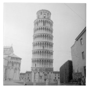 Schiefer Turm von Pisa Fliese