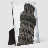 Schiefer Turm von Pisa Fotoplatte (Seite)