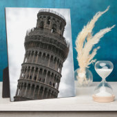 Schiefer Turm von Pisa Fotoplatte (Seite)