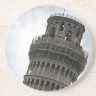 Schiefer Turm von Pisa Getränkeuntersetzer