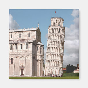 Schiefer Turm von Pisa Italien Europa Reise Magnet