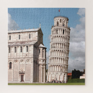 Schiefer Turm von Pisa Italien Europa Reise Puzzle