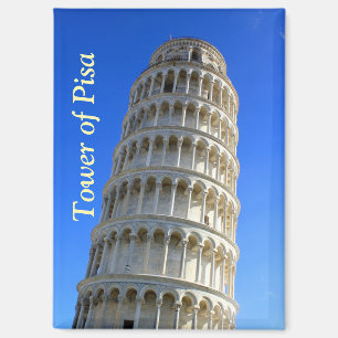 Schiefer Turm von Pisa Italy Magnet