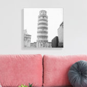 Schiefer Turm von Pisa Leinwanddruck (Insitu (Wohnzimmer))