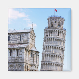 Schiefer Turm von Pisa Magnet