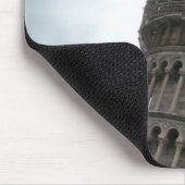 Schiefer Turm von Pisa Mousepad (Ecke)