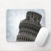 Schiefer Turm von Pisa Mousepad (Mit Mouse)