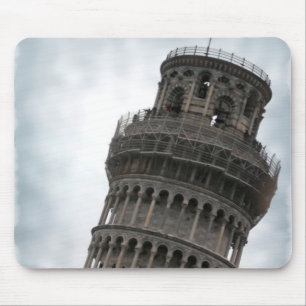 Schiefer Turm von Pisa Mousepad